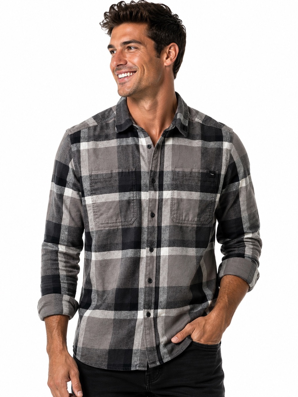 Sitka Men's Ashland Lightweight Flannel Shirt size XXL